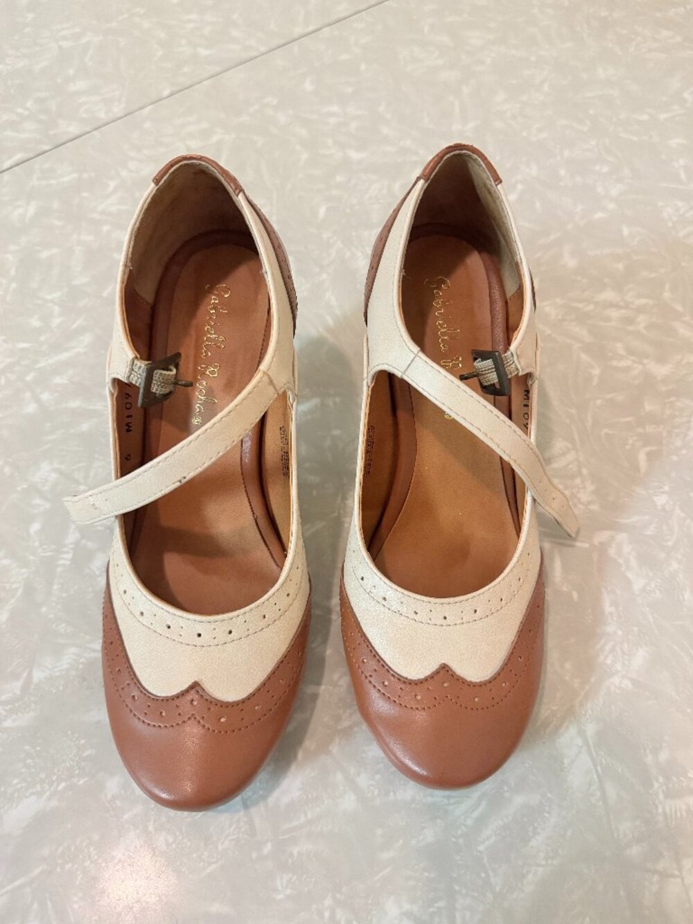 Gabriella Rocha - Indy Mary Janes, Size 6